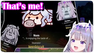 Biboo Finding Her Emotes In Holo X Break