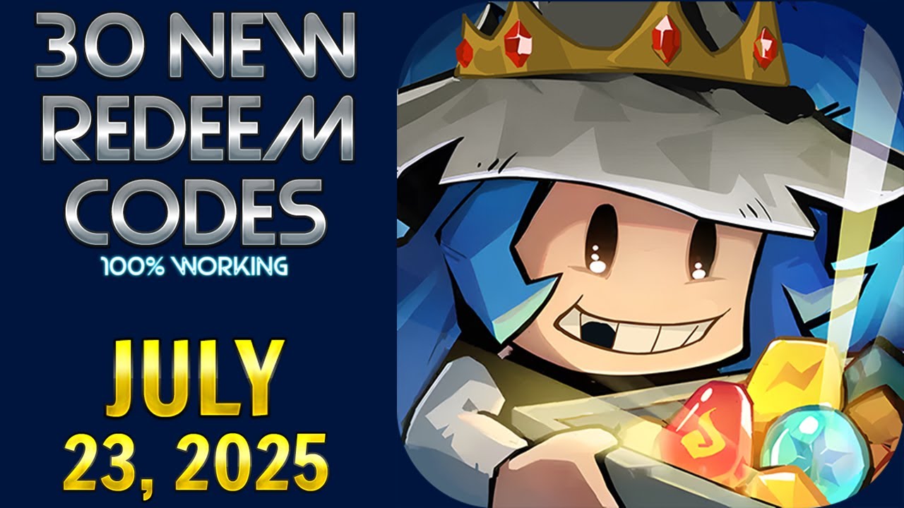 🗡️ Hero Rush: The Dark Loot Redeem Codes – Get FREE Items Today! 💎🔥