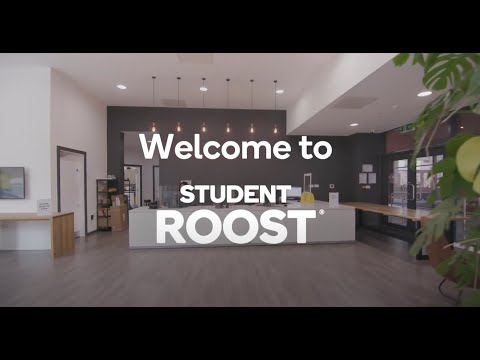 Student Roost - Keeping Safe. Safe People, Safe Places and Great Spaces. - video from Student Roost