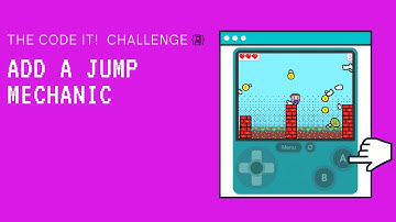 The Code It! Challenge: Add a jump mechanic to your game