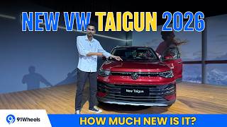 New 2026  Volkswagen Taigun, What Has Been Changed?