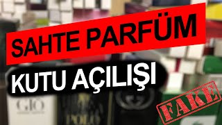 SAHTE PARFÜM KUTU AÇILIŞI ( 29 ADET )-  PARFÜM TAVSİYELERİ EMRE BOSLU