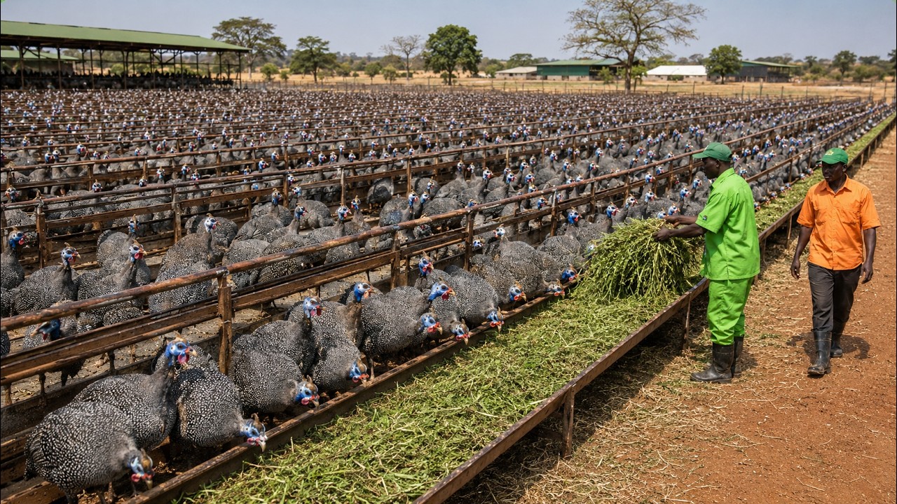 Cómo Nigeria Lidera África Con 205M De Toneladas Al Año – Mega Agricultura Moderna De Nigeria