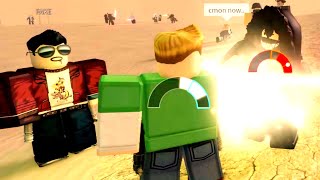 Standing Here, I Realize - Roblox Lightsaber Battles II