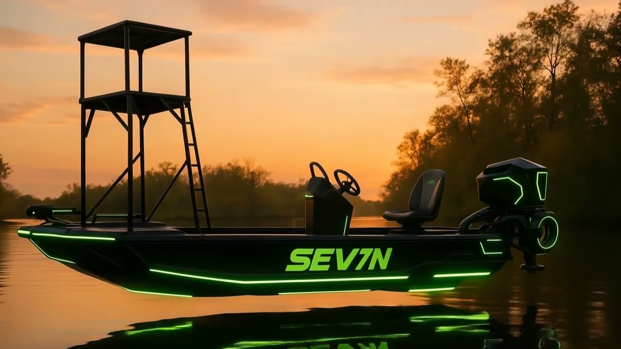 The Future of Fishing Starts Here – SEV7N Outdoors