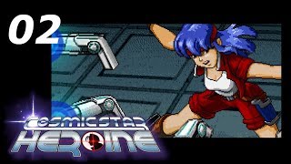 Cosmic Star Heroine - Nintendo Switch Gameplay - Episode 2
