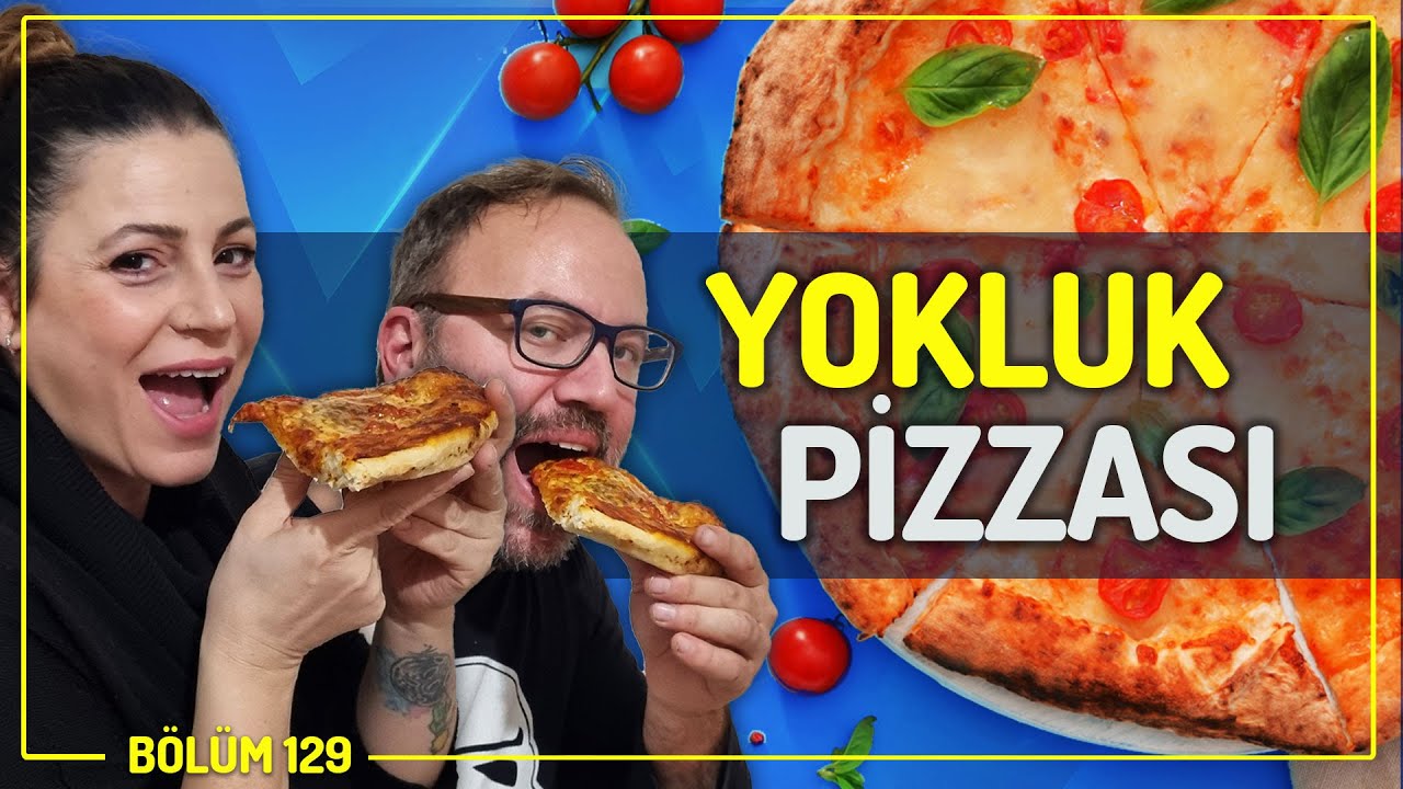 YOKLUK PİZZASI, EN UCUZ PİZZA (Yemek Tarifi,  Pizza Tarifi)