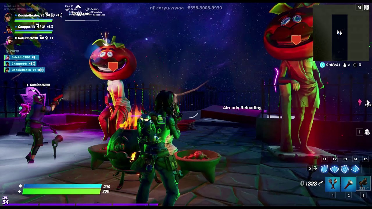 Sacred TomatoFortnite YouTube