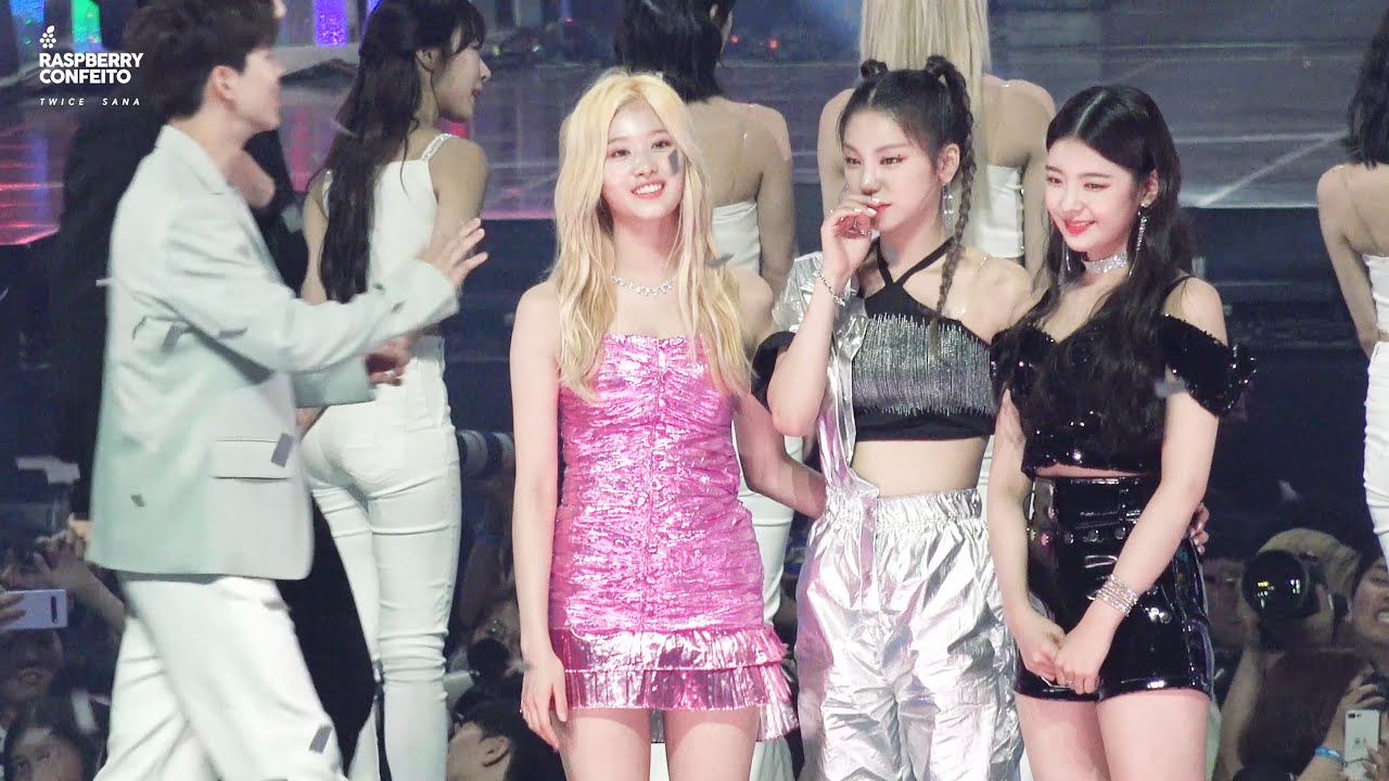 190801 MGMA 지니뮤직어워즈 엔딩 사나 Focus fancam