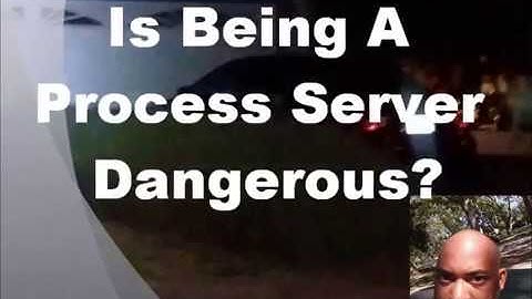Is Being A Process Server Dangerous? Lance Casey & Associates
