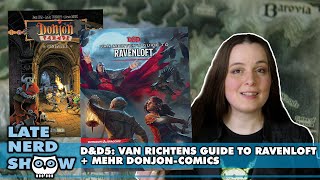 D&D5: Van Richten's Guide to Ravenloft und mehr Donjon - Reviews
