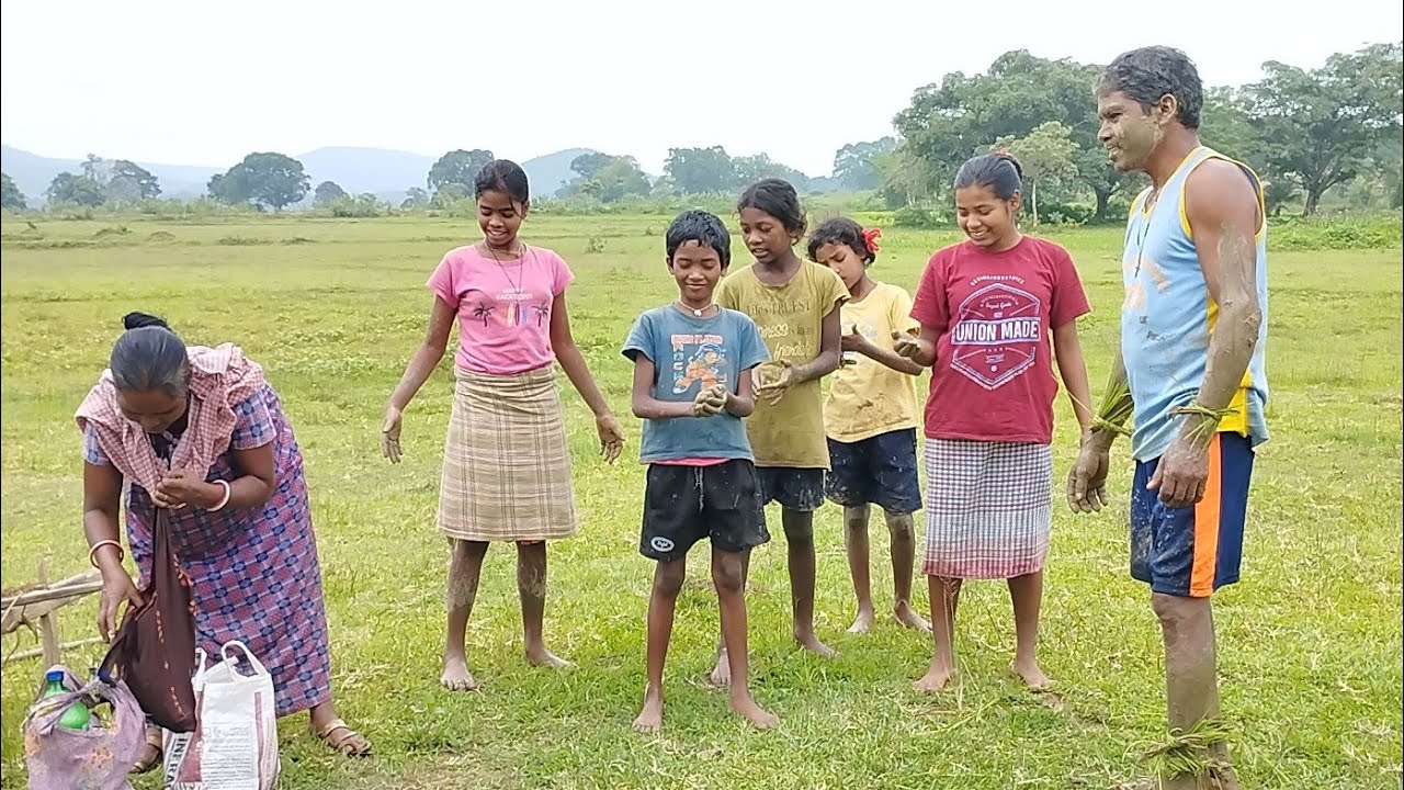 रोपा इदना ता रीझ 😃😃😃😀😀😂🌿🌿 kurukh videos