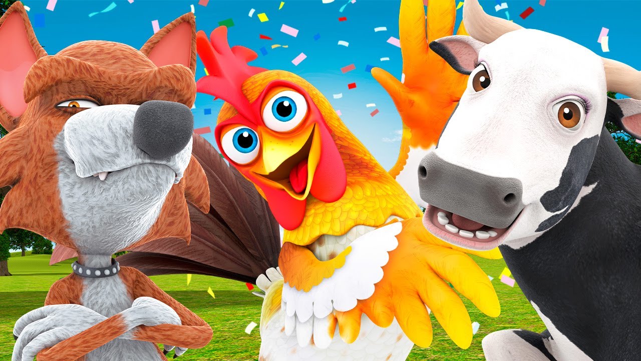 Лучшие песни про ферму Зенона | Детское Королевство