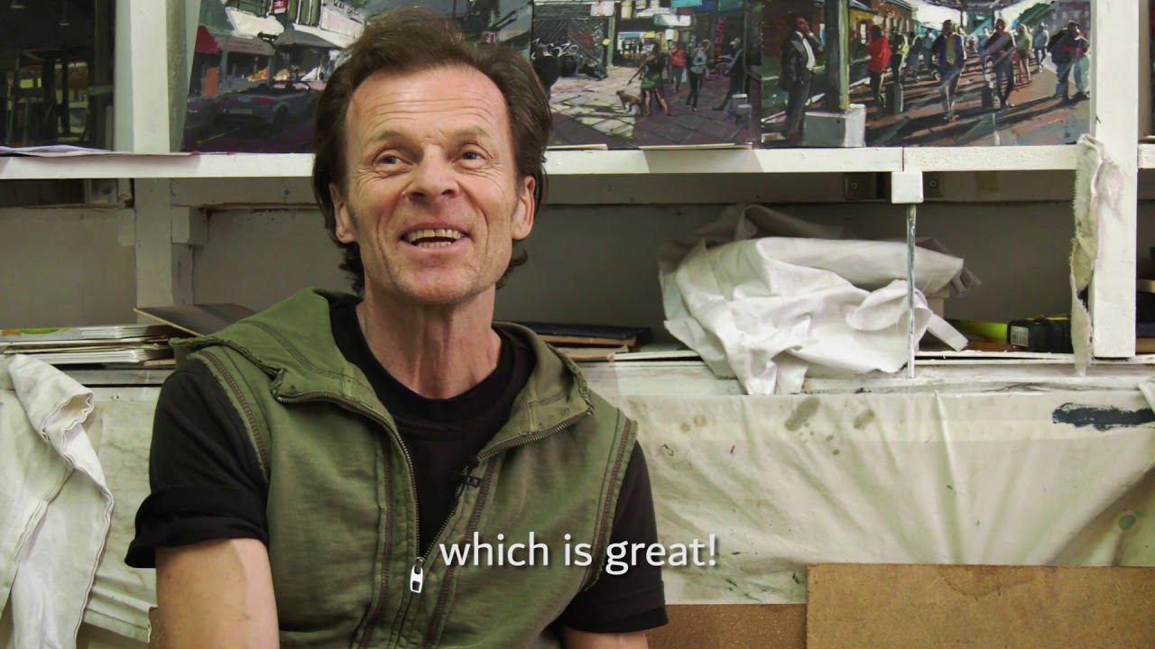 MEET THE ARTIST - Mark Pearson