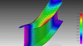 1 MPa Load on Simple Beam