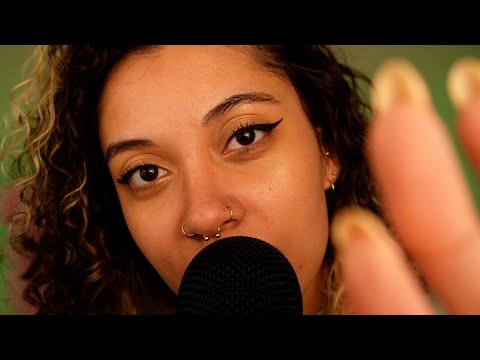 *WET MOUTH SOUNDS* 100% Tingles, 100% Sleep on the Blue Yeti ~ ASMR #sleepaid