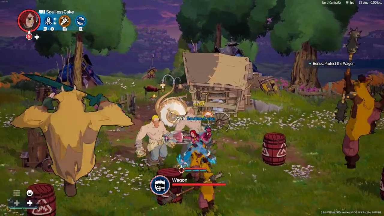 Towerborne Rockbreaker Combo Example