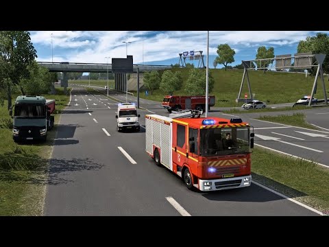 Real Traffic Density in Euro Truck Simulator 2