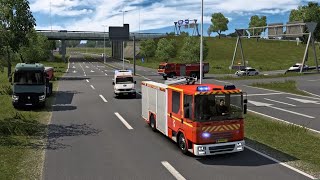 ETS2 1.44 Real Emergency Ai Pack