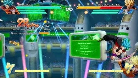 Blue Goku Elbow Loop  variation