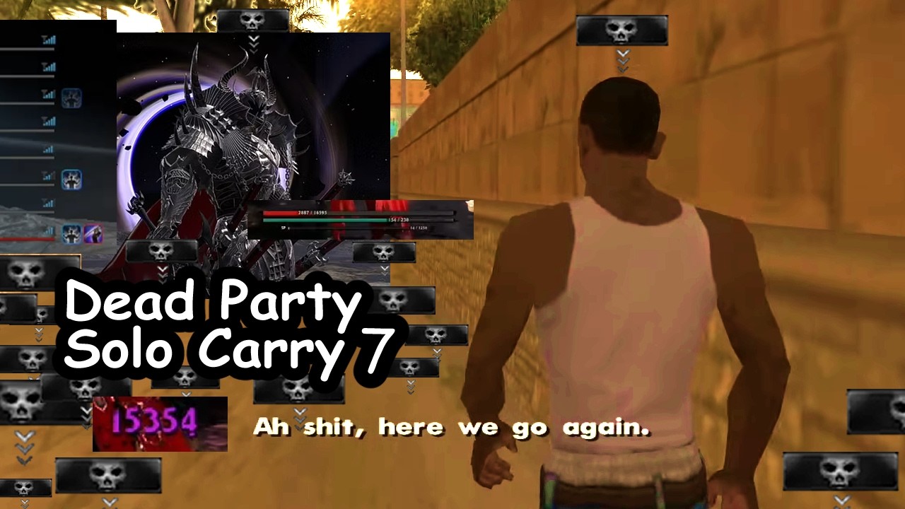 [Vindictus] Spicy Space Time Raids EP7 - Last One