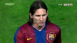 Lionel Messi vs Valencia (Away) 2007-08 English Commentary