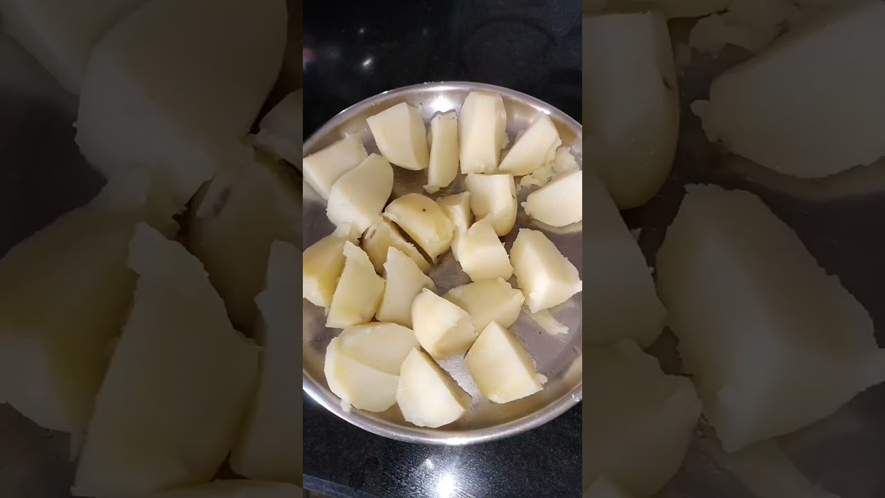 ⁣😋Aaloo Badi Recipe #shorts​ #viralshort​ #trending​ #food​ #recipe​ #india #funny #youtubeshorts