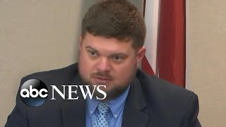 Detective Parker Marcy testifies in Ahmaud Arbery murder trial