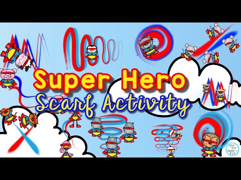 12 Free Scarf Movement Activities - Sing Play Create