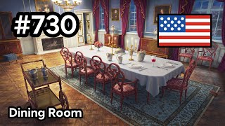 Full #730 🇺🇸 (📕2-📄46-5) - Dining Room - June's Journey News