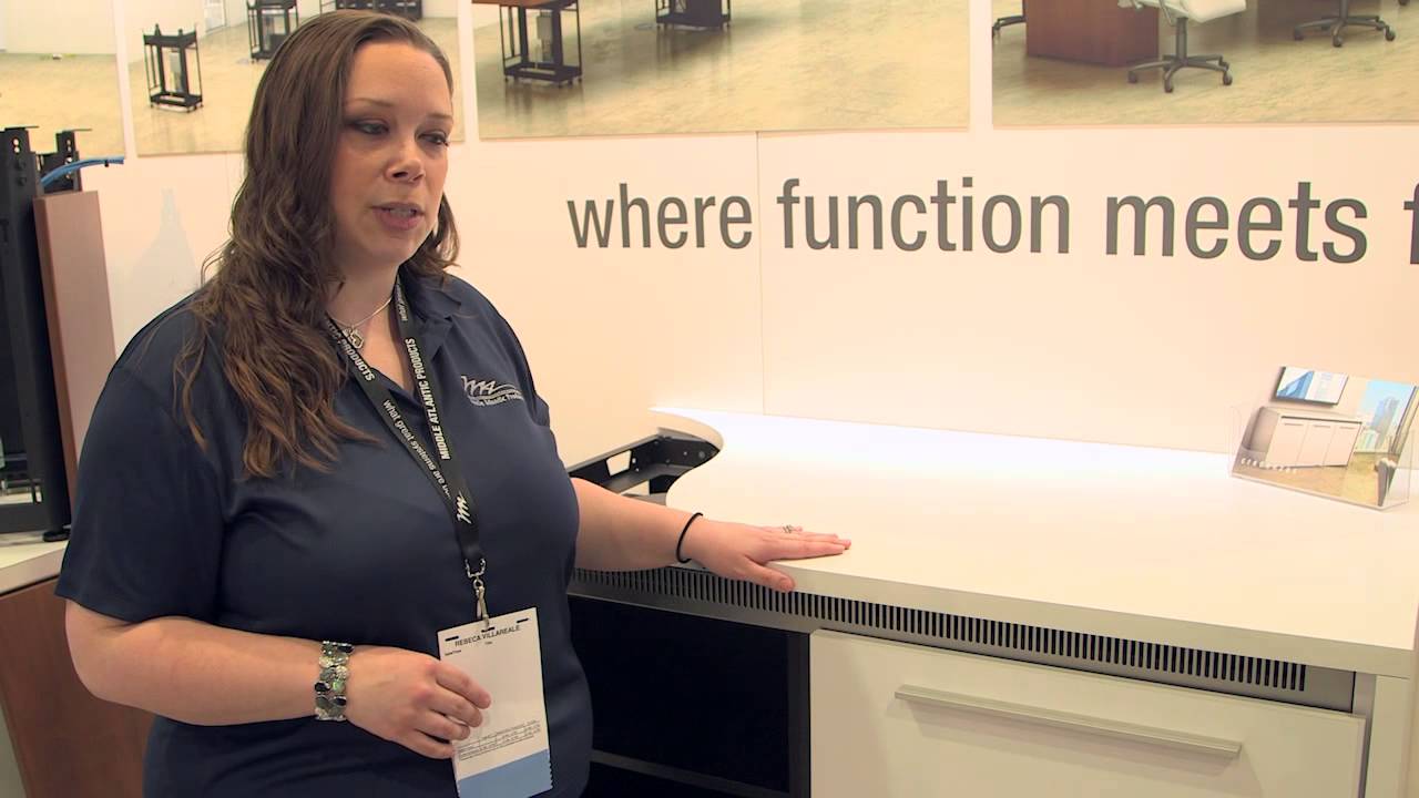 Inside MidAtlantic's InfoComm 2014 Booth - YouTube