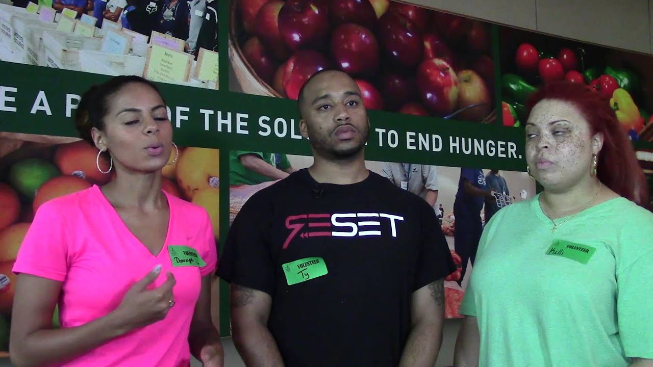 Mt. Zion Church Nashville Young Adult Ministry at Second Harvest Food Bank
