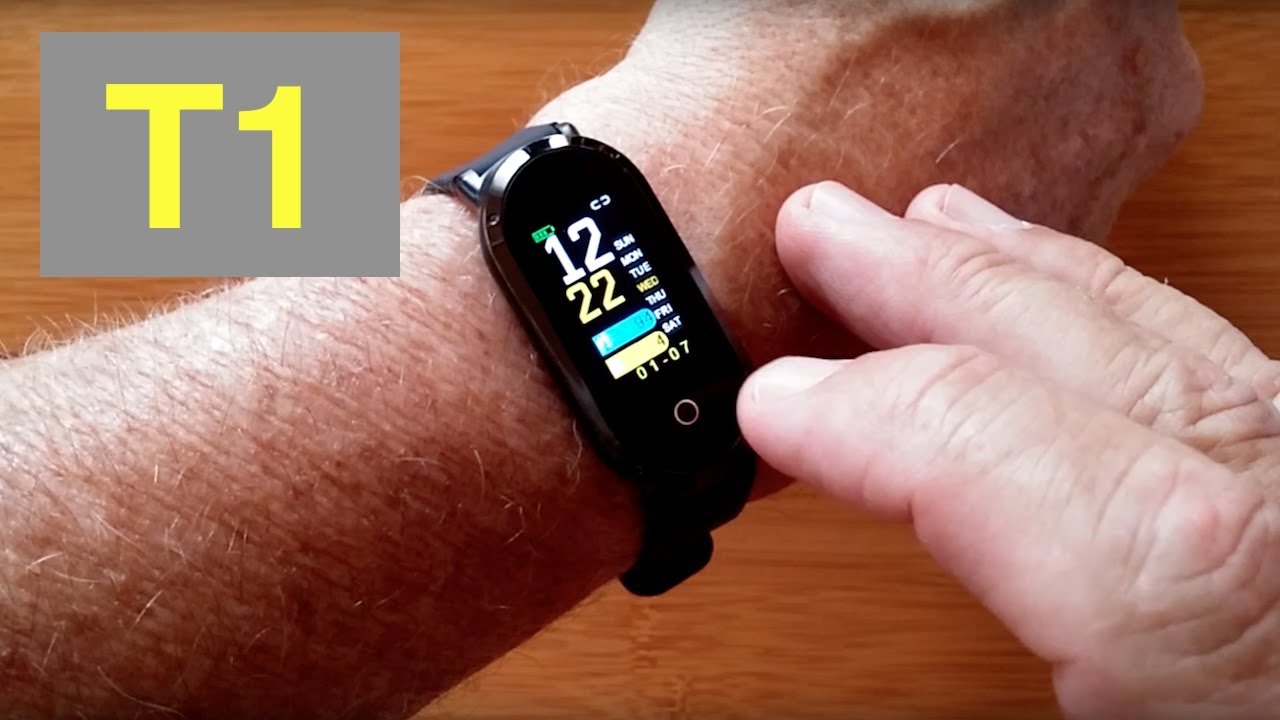 smart bracelet t1