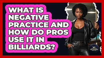 What Is Negative Practice And How Do Pros Use It In Billiards? - Billiards Hustlers