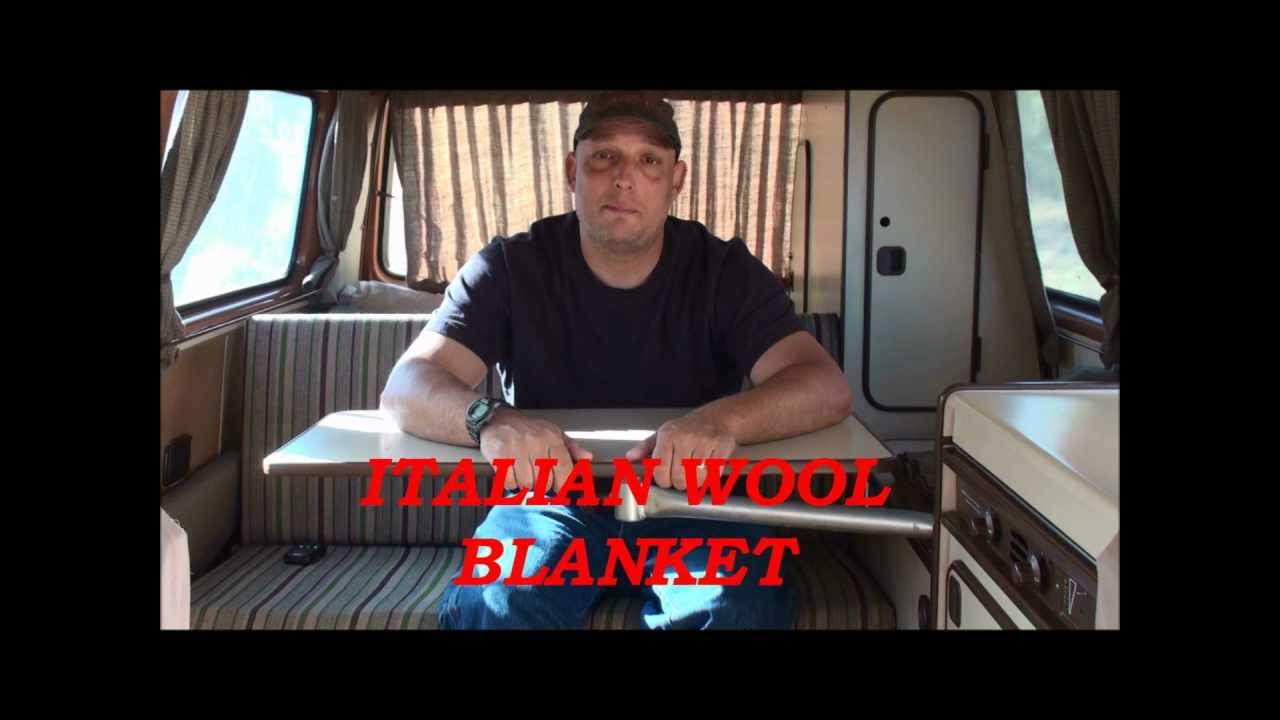 italian wool blanket