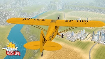 Flight Simulator 2019 Gameplay Walkthrough Part 1 (IOS/Android)