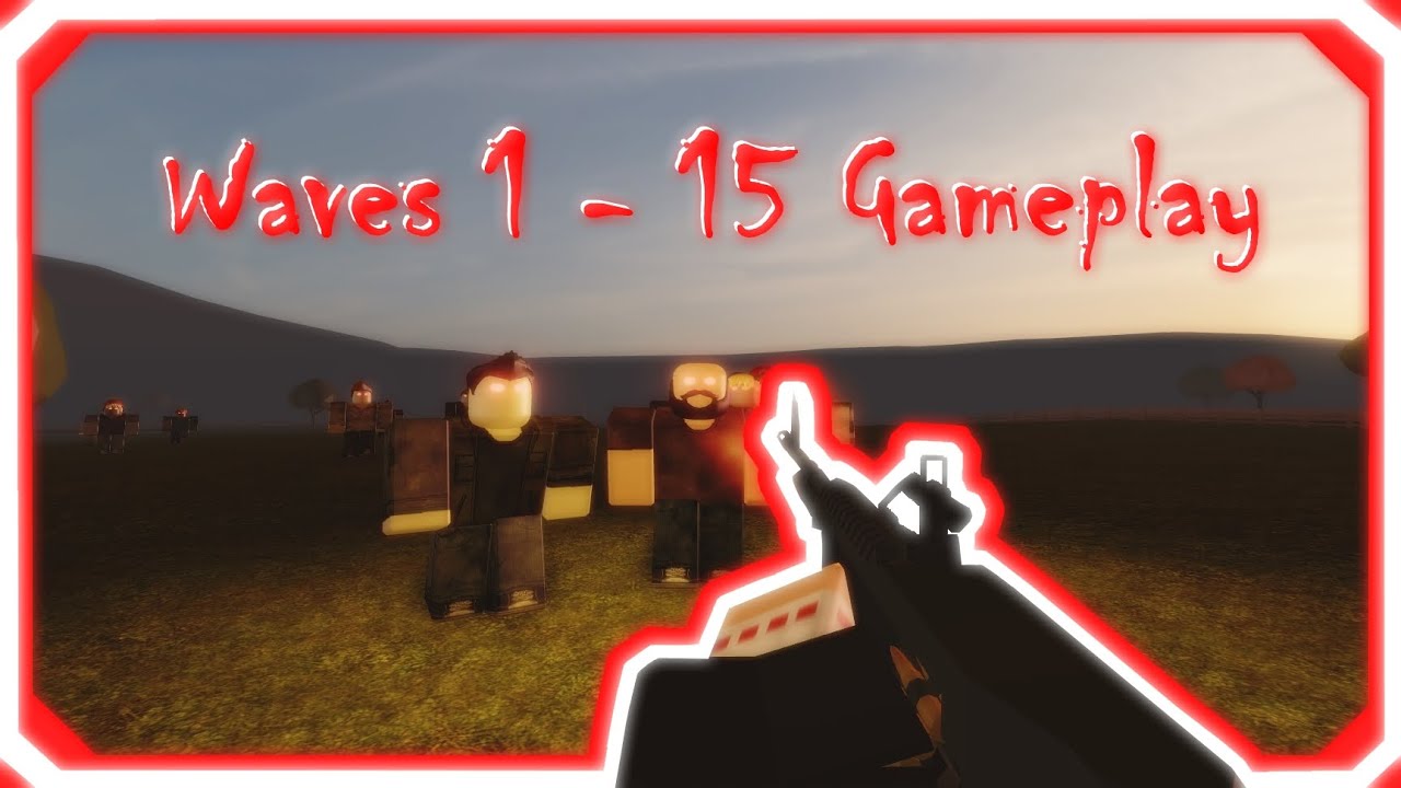 Playing W Barrett M82a1 Those Who Remain By Supvrb - roblox those who remain m60