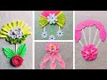 NEW!! Fantastic Colourful Paper Flowers//Best Wall Hanging Crafts//Easy Home Decor Ideas//DIY...