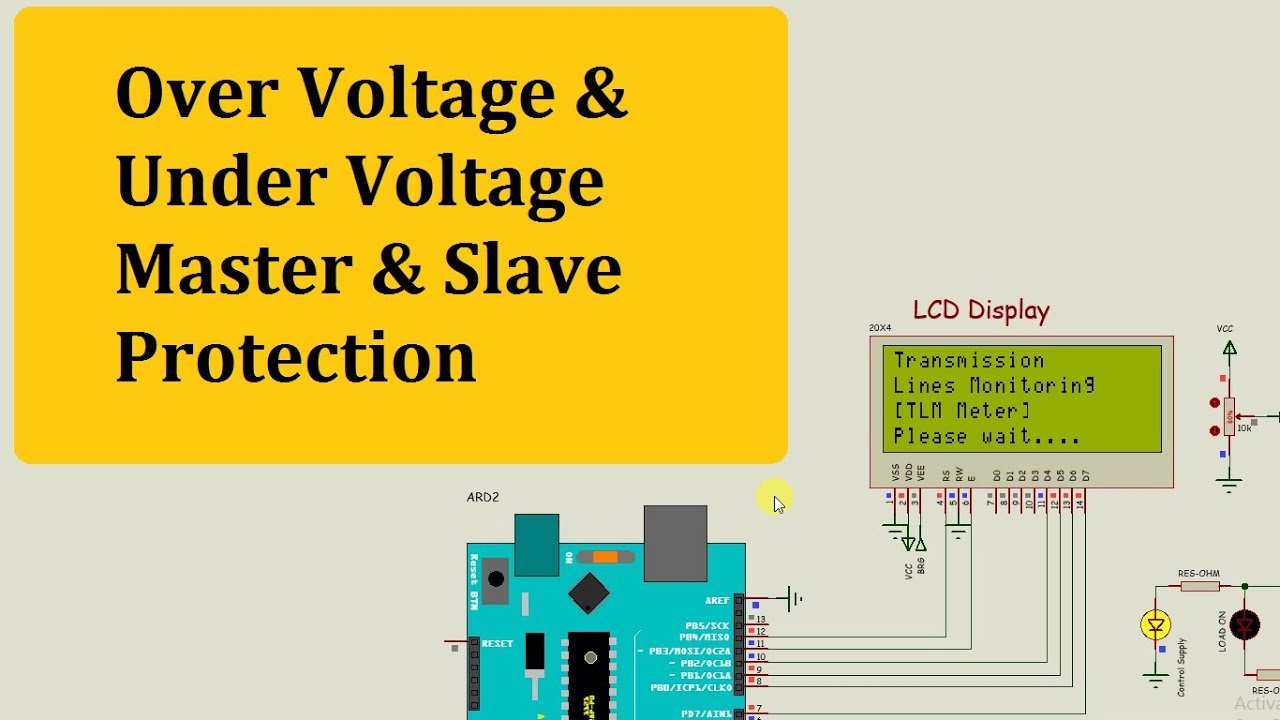 Over voltage. Gen under Voltage перевод.