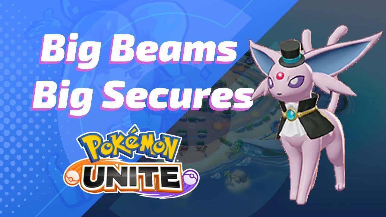 Psybeam Espeon's Psybeam is the best objective secure among ranged disruptive ...