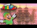 Mario, but he's in Breath of the Wild