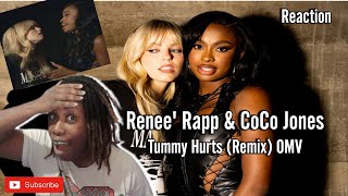 Renee' Rapp, CoCo Jones Tummy Hurts (Remix) Official Music Video