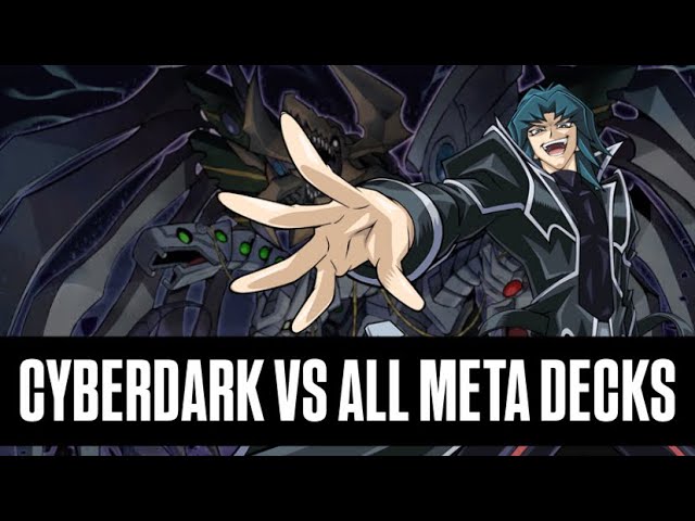 yugioh gx meta decks Cyberdark VS All in Yu-Gi-Oh! Omega HEROES vs Meta Decks in