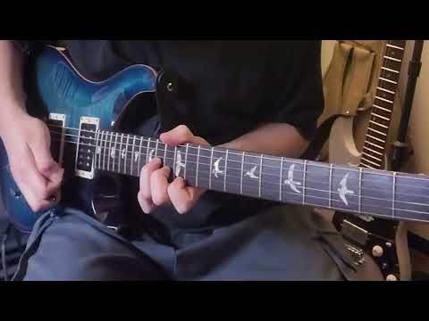 溫蒂漫步Wendy Wander, Billyrrom - "Nightglow Dreamer"(Guitar solo cover)
