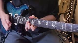 溫蒂漫步Wendy Wander, Billyrrom - "Nightglow Dreamer"(Guitar solo cover)