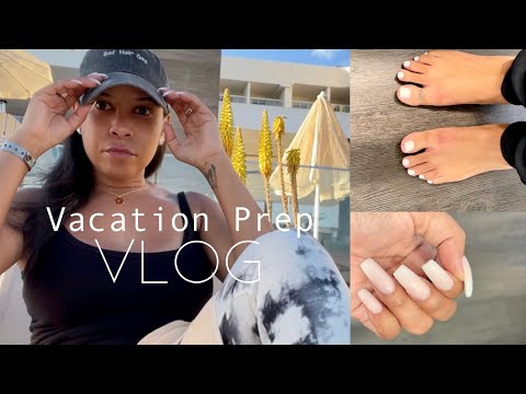 TRAVEL PREP + $500 MAINTENANCE VLOG| TRYING LASH EXTENSIONS FOR THE FIRST TIME | PACK WITH ME| JUSTK