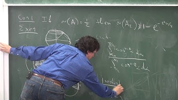 Лекция 1 | Asymptotic Geometric Analysis (AGA) | Александр Литвак | Лекториум