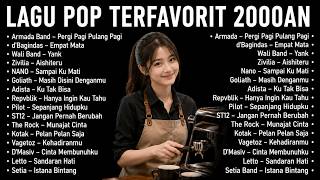 LAGU POP INDONENIA TERFAVORIT 2000-AN KENANGAN SMA FULL ALBUM