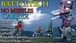 Battletech #3 - Traveling and mech building (Ironman Career)