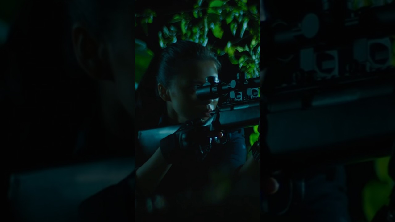 👥🤝Excellent teamwork between snipers 